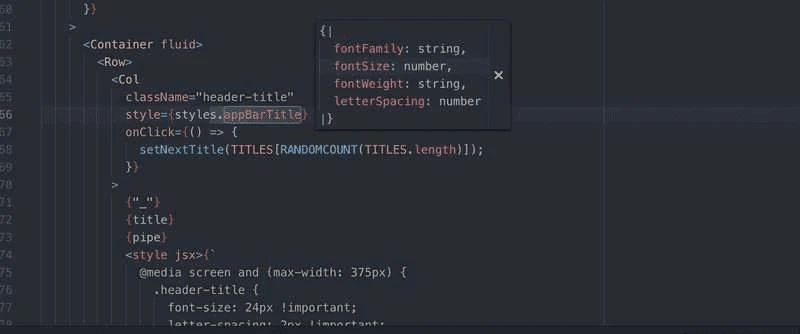 Type-Hinting