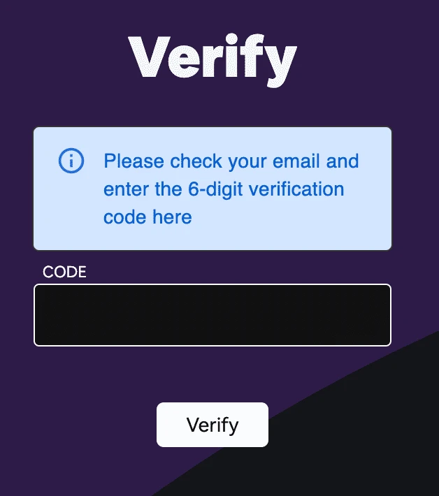 email verify 1