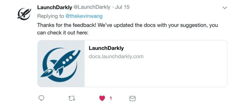 launchdarklyresponse