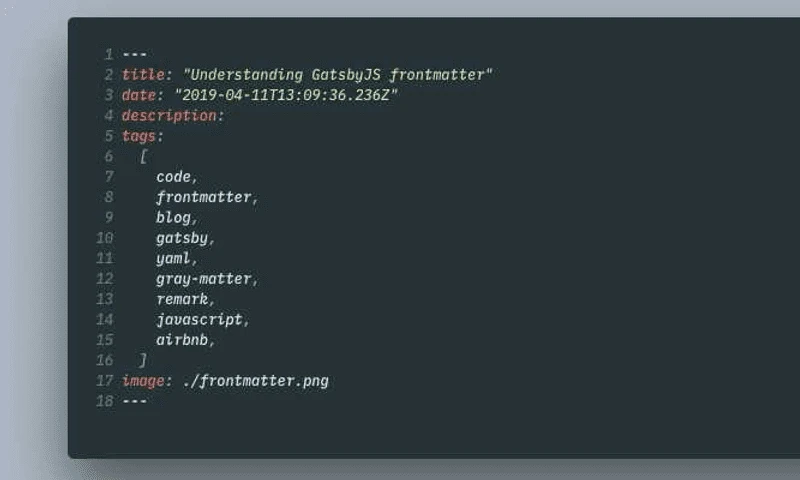 /what-is-frontmatter/