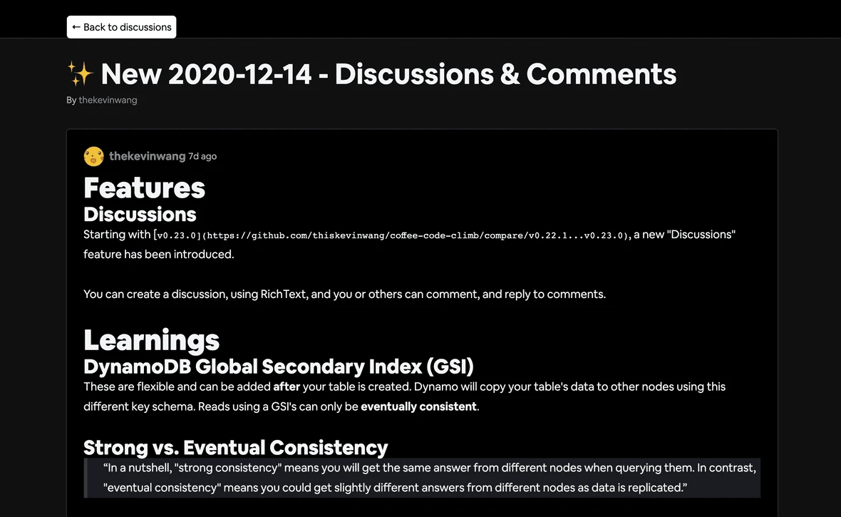 discussions 1