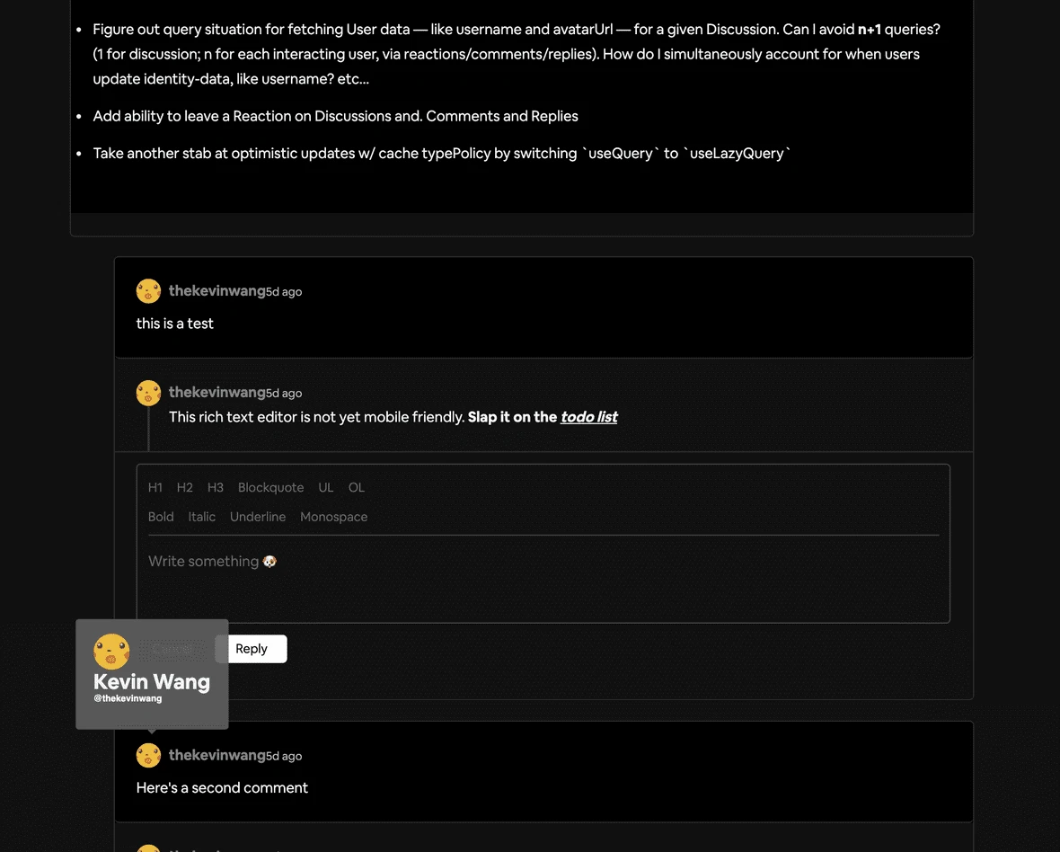 discussions 2