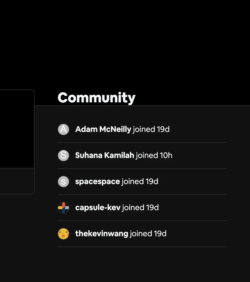 ui dark