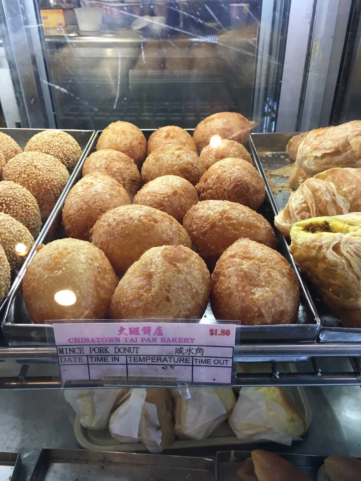 Mince Pork Donut